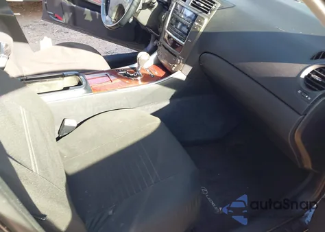 2007 Lexus Is 250 z USA, uszkodzony, nr VIN JTHBK262172041712